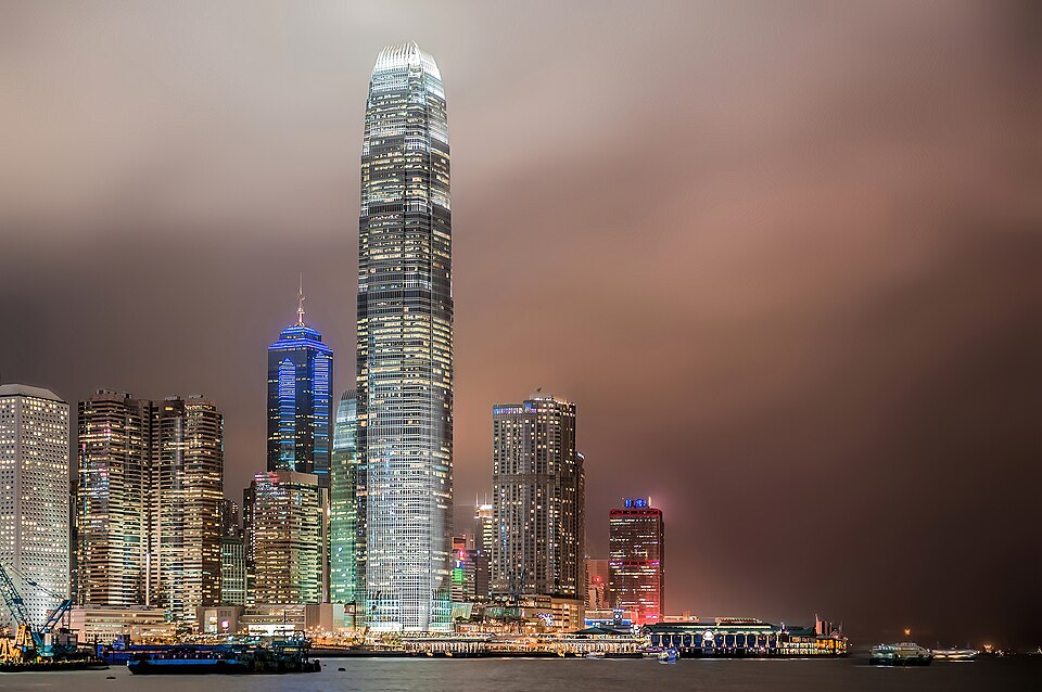 香港城市景观
